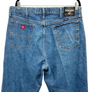 Wrangler Vintage Authentic Quality Original Western Classic Straight Leg Jeans